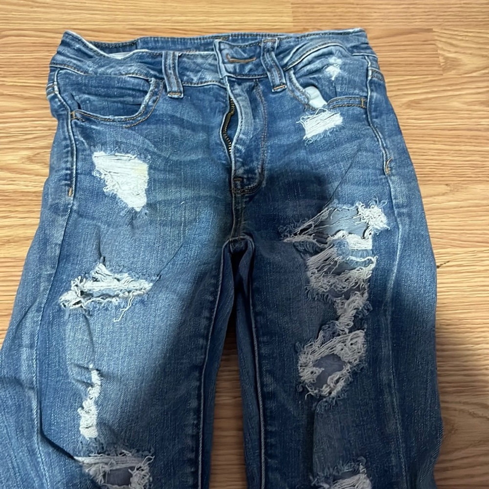 Hi rise jeggings